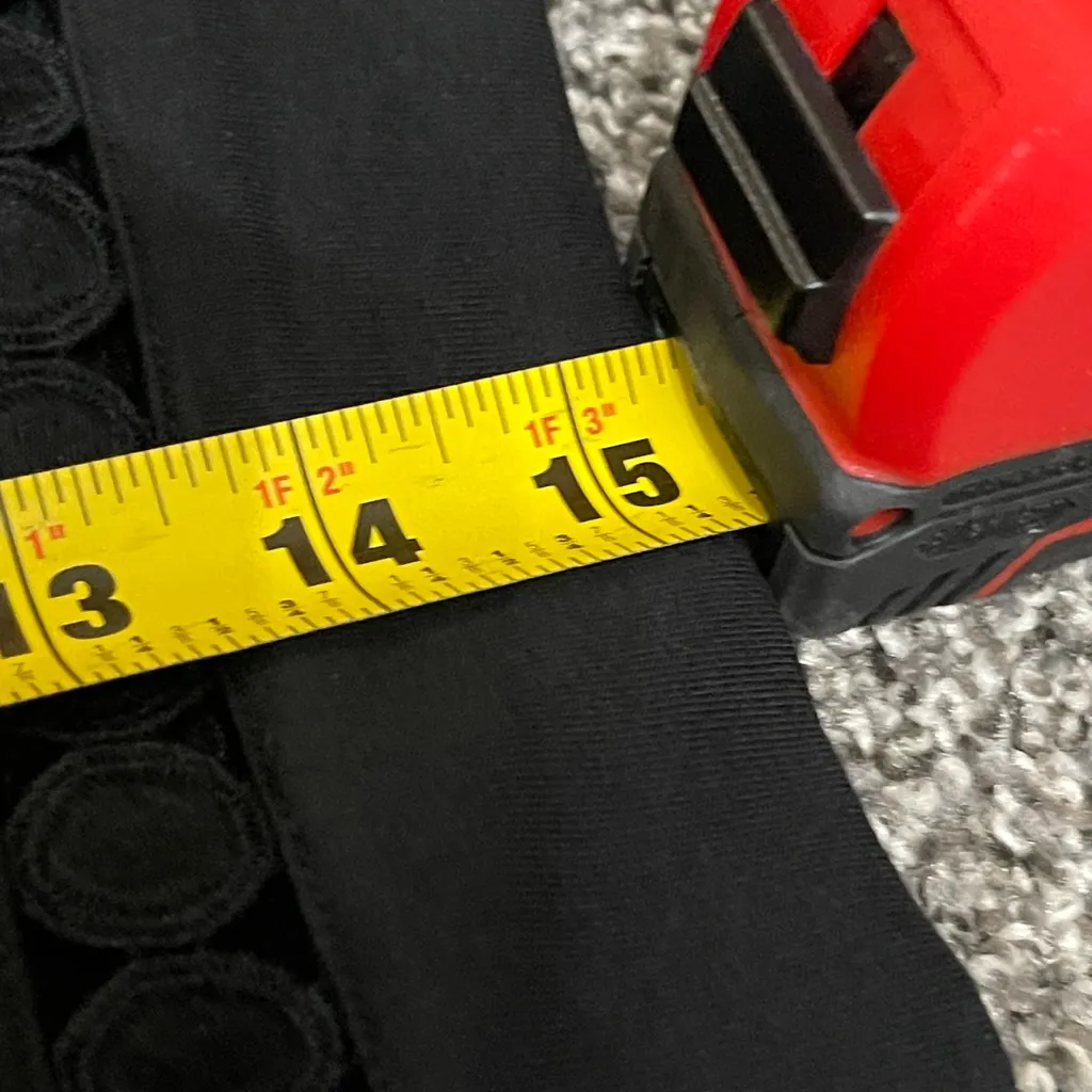 New Denim & Co Beach Black Zip - Image 12