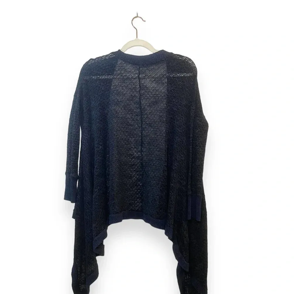Urban Outfitters Kimchi Blue Open Front Asymmetrical Cardigan in Blue Size S - Image 9