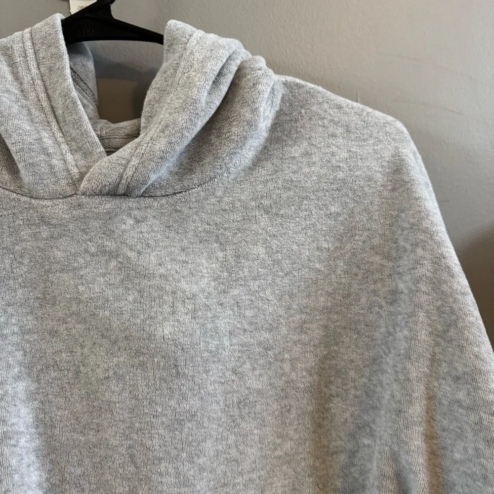 Aerie Grey Hooded Sweatshirt - Image 2