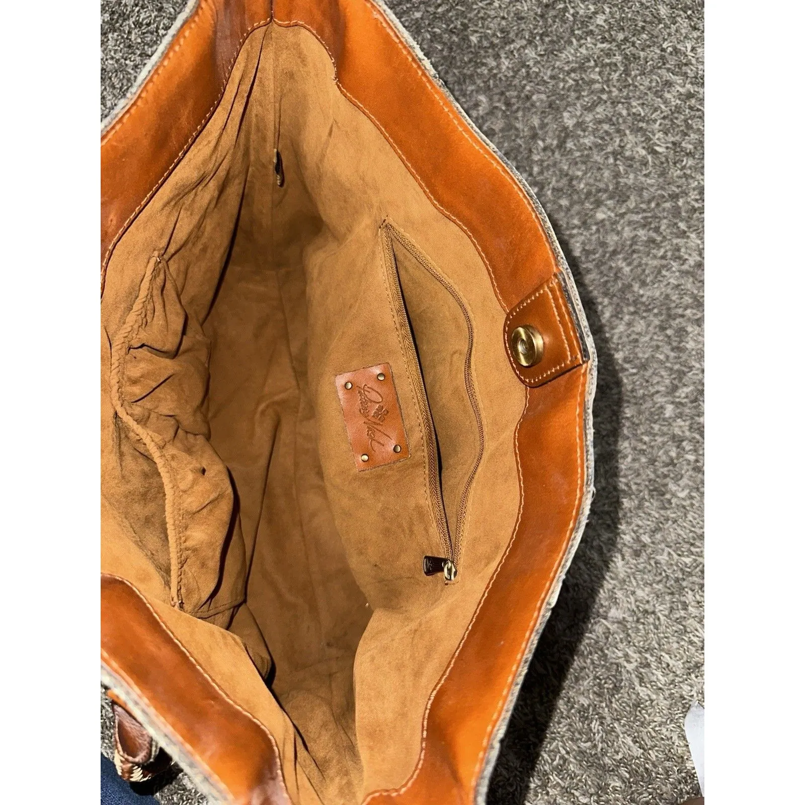 Patricia Nash Floral The Cameley leather tote and Alina in Rainforest print - Image 9