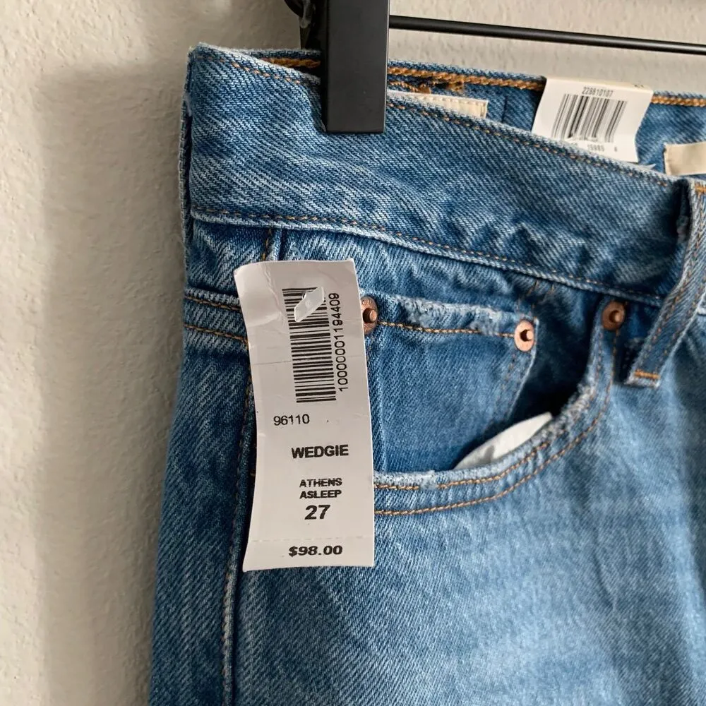 Aritzia Levi’s Wedgie High Rise Jeans size 27 - Image 3