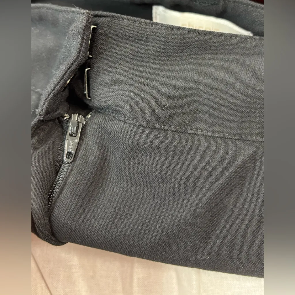 Chico's 2 10 Workwear Classic Black Trousers - Funeral - Image 4