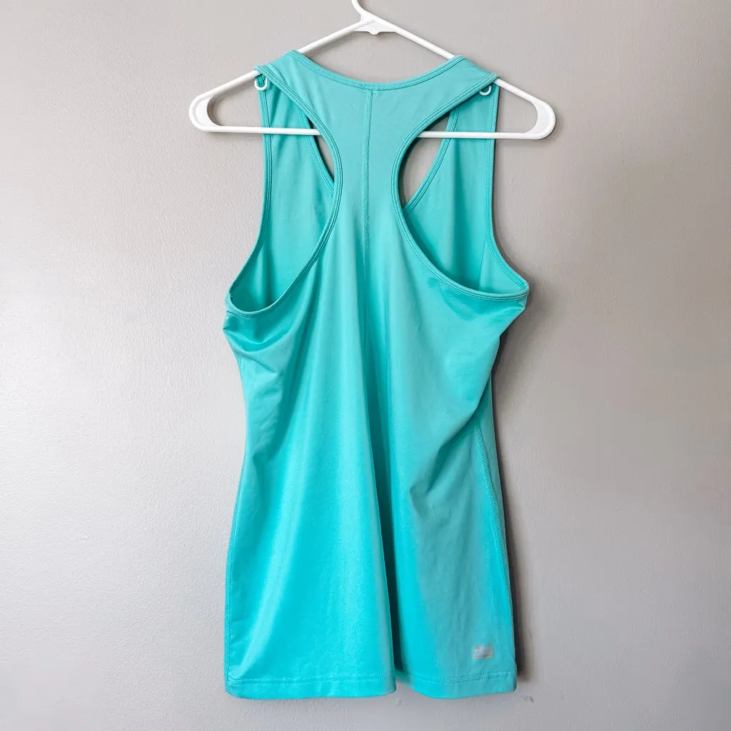 Fila Blue Sleeveless V Neck Workout Tank Size Large - Image 4