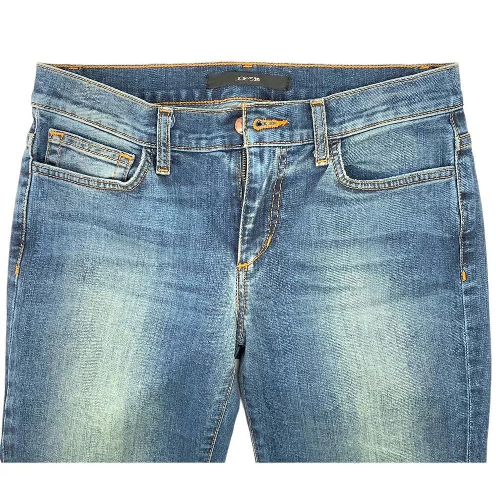Joe's Jeans | 27W x 34L | The Rocker Fit Medium Wash Denim Bootcut Blue Jeans - Image 2