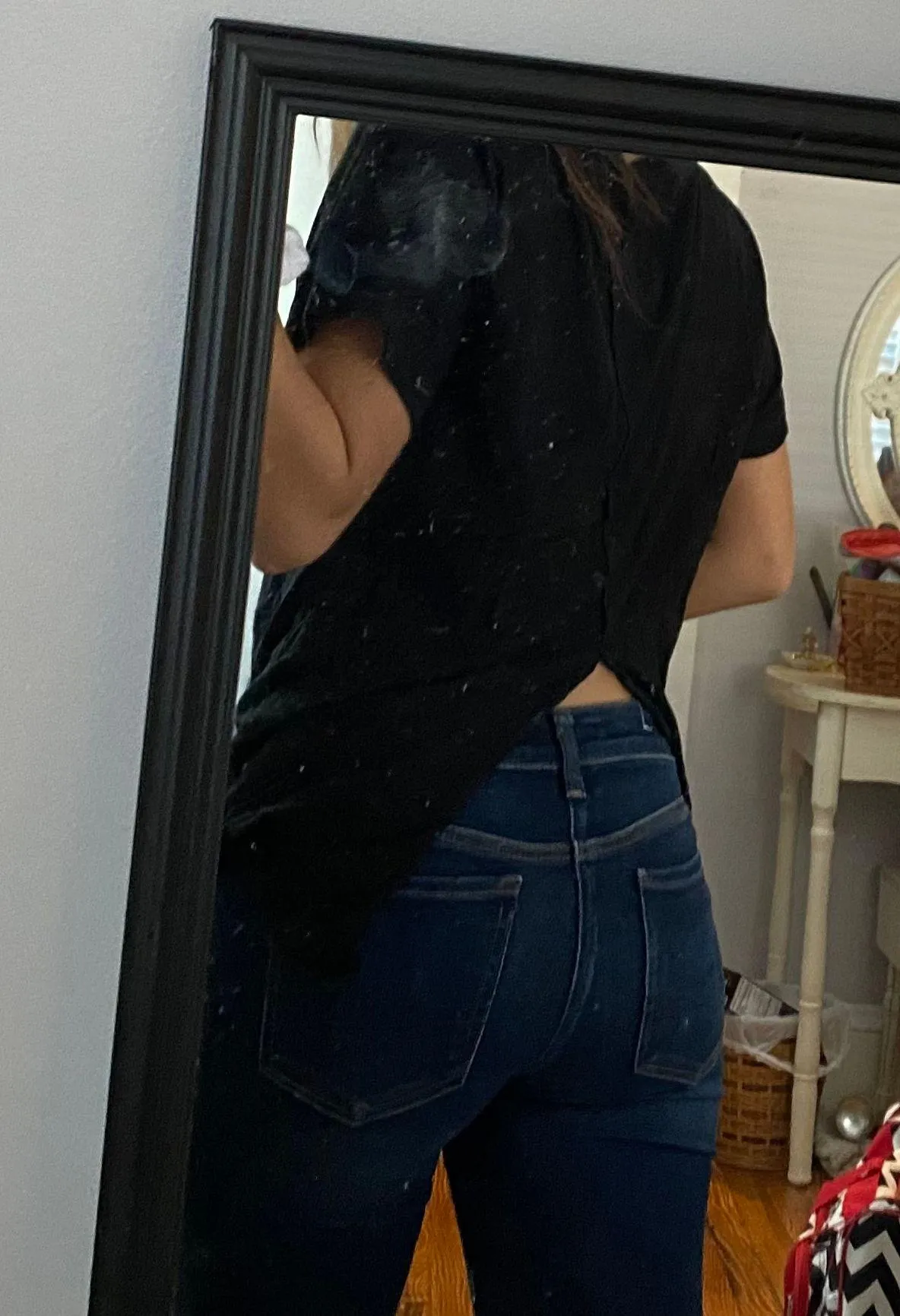 Athletic Works Black Tshirt  - Image 2