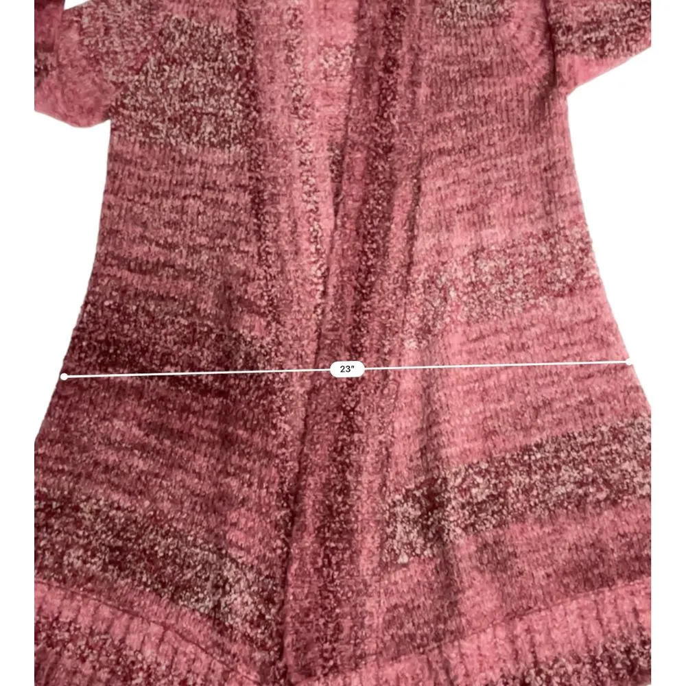 Prana Urban Outfitters Rhonda Duster Cardigan Long Sweater Size L Wool Blend‎ - Image 9