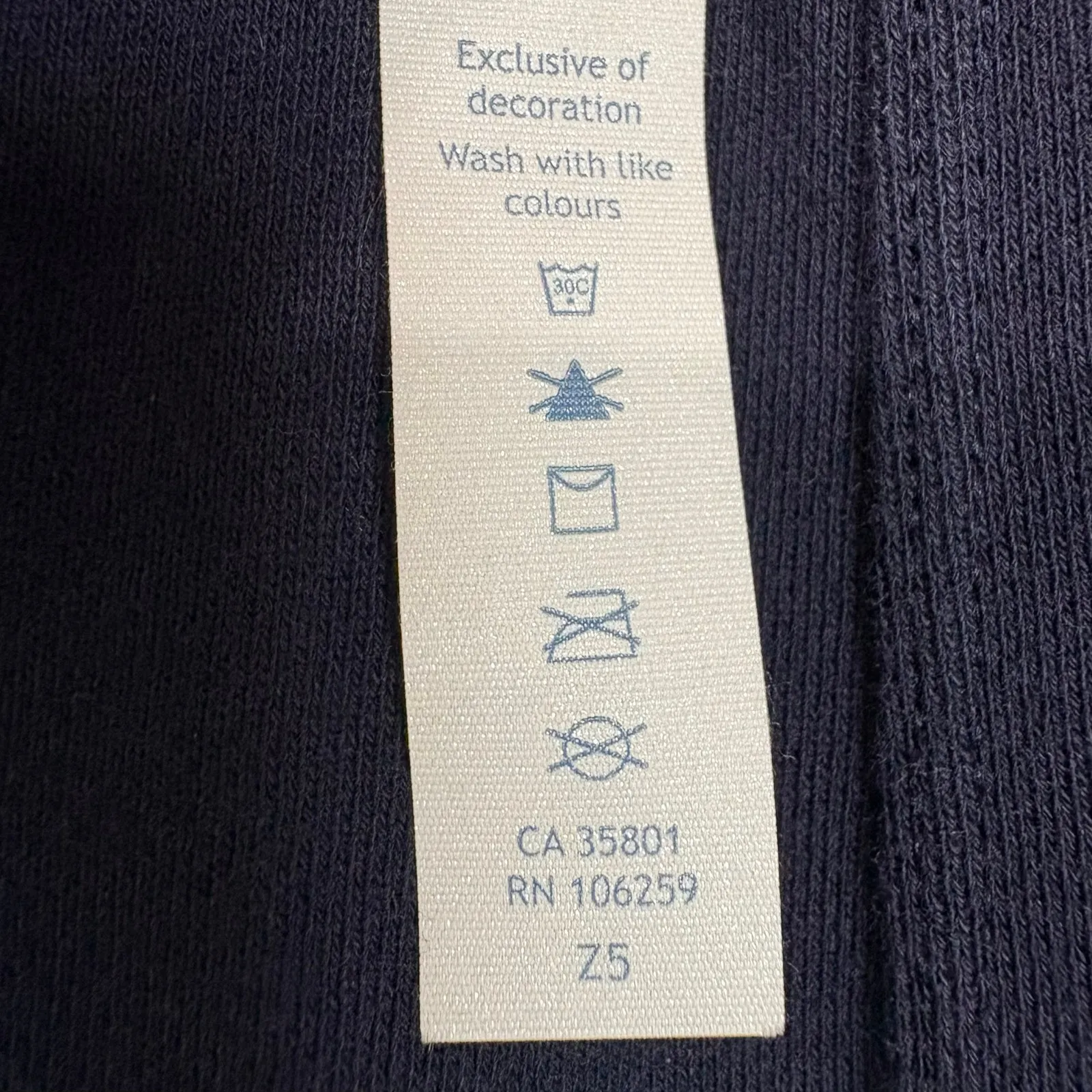 Lululemon Free To Roam Joggers 30" Midnight Navy Stretch French Terry Size 2 - Image 9