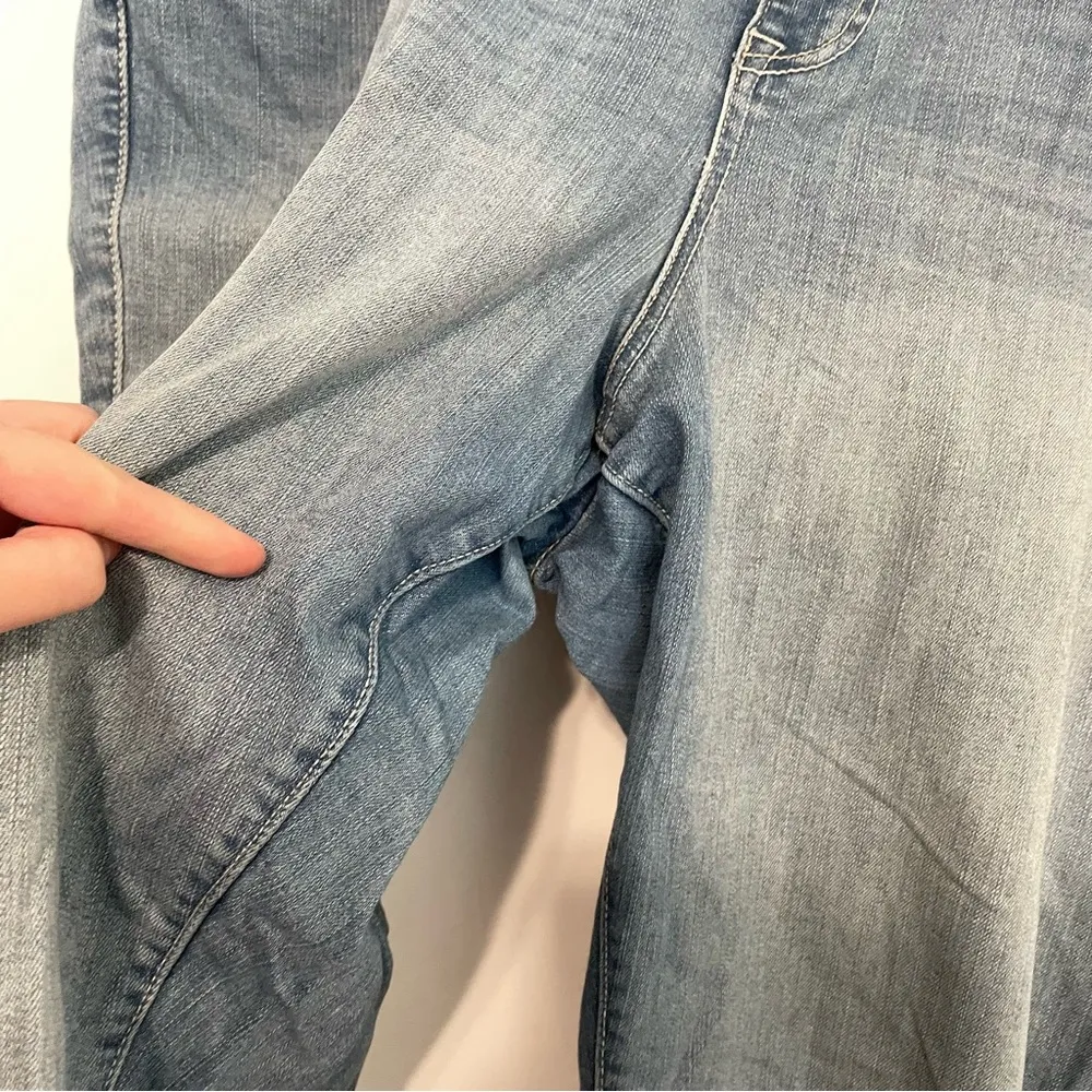 TORRID Plus Size Premium Stretch Light Wash Jegging Mid Rise Jeggings Jeans 24 R - Image 7