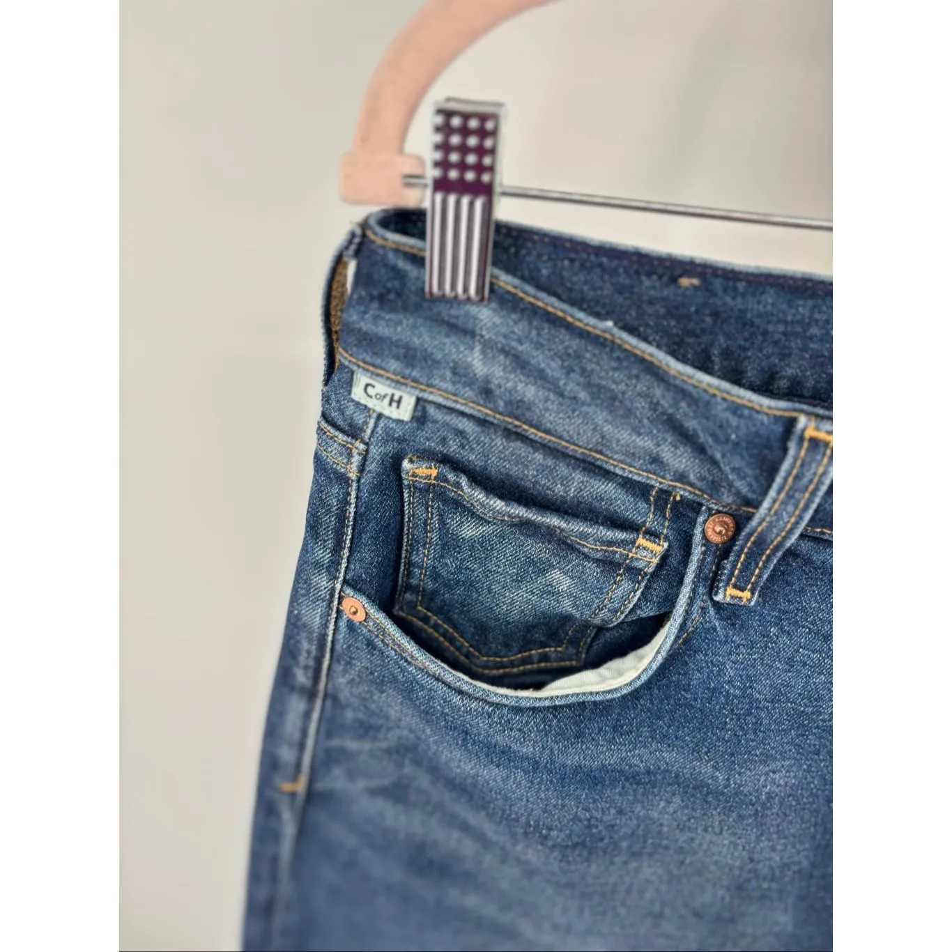 Citizens of Humanity Paloma Baggy Jeans Medium Wash Womens Size 29 - Image 10