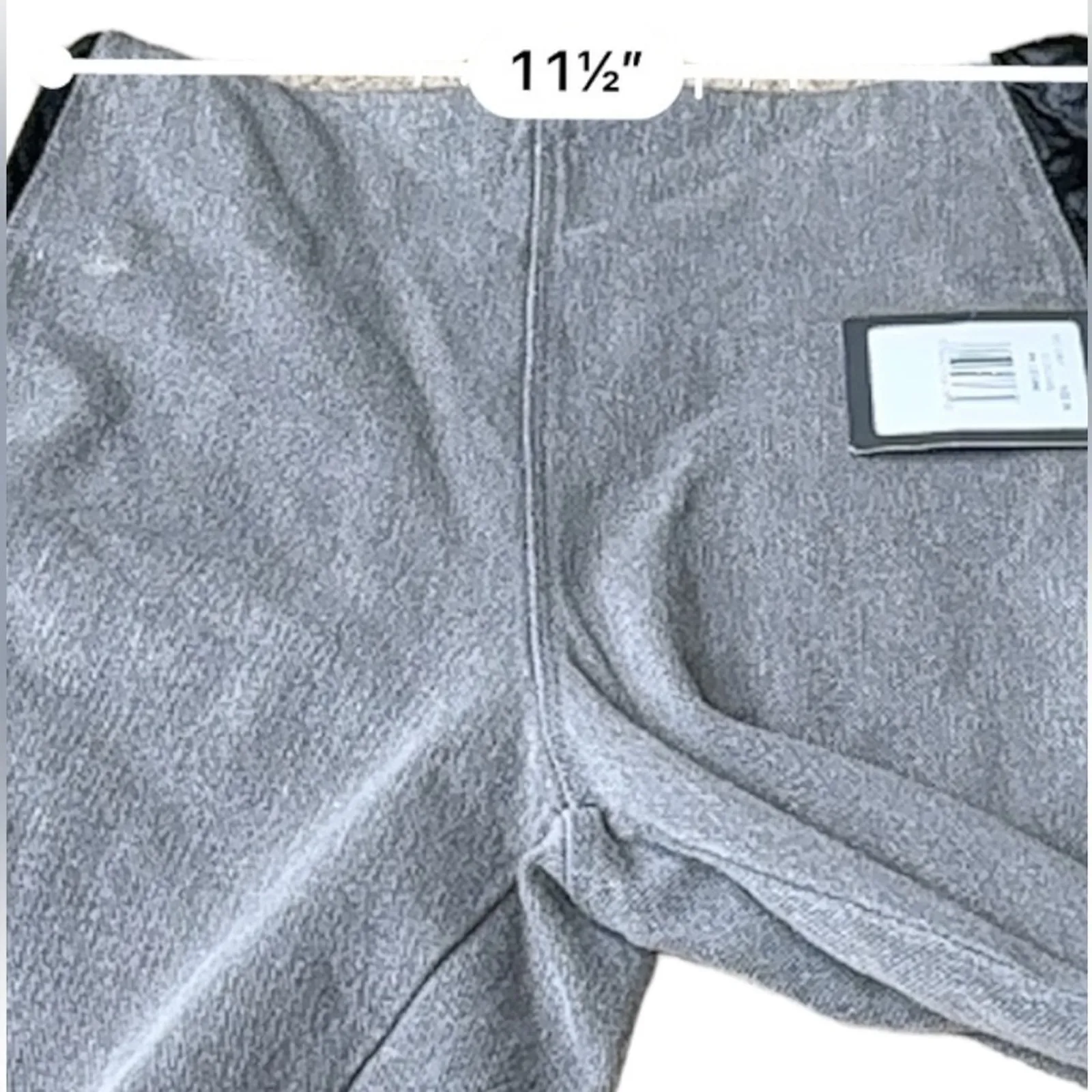 Lysse‎ Women's Kasper Gray & Black Faux Leather Side Legging Pants Sz XS NEW - Image 10