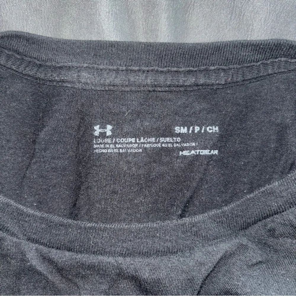 Under Armour Black and Blue Game Day Tee - Image 4