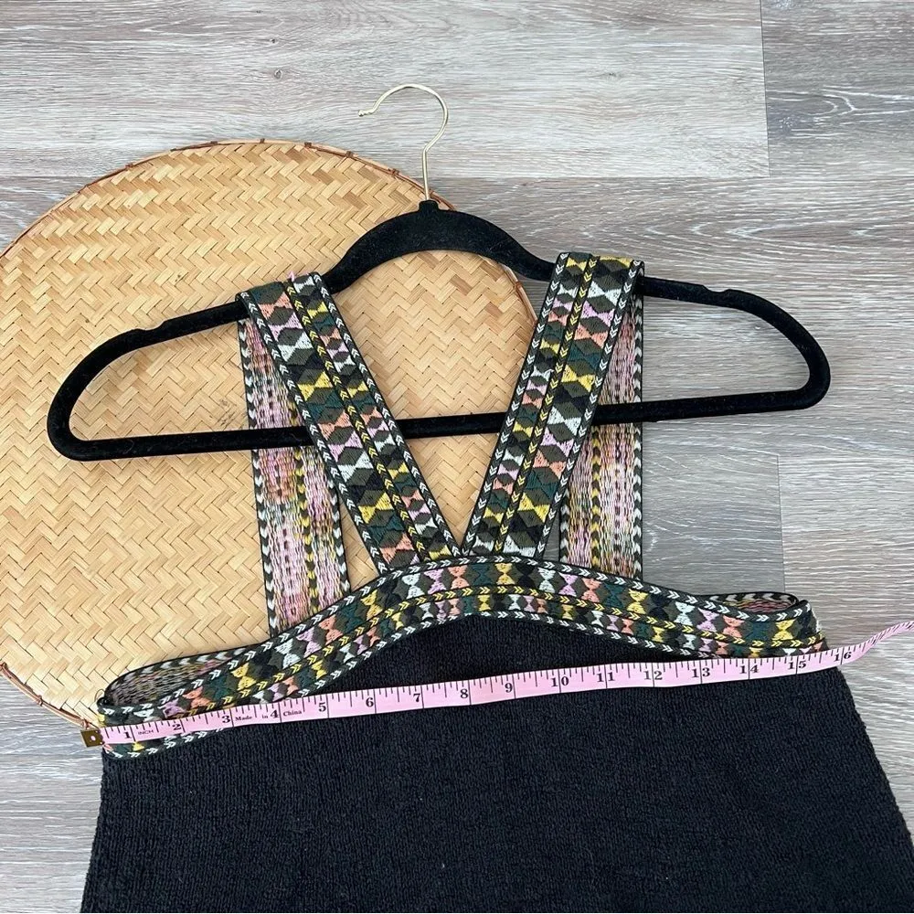 Madewell embroidered swing‎ sweater tank - Image 4