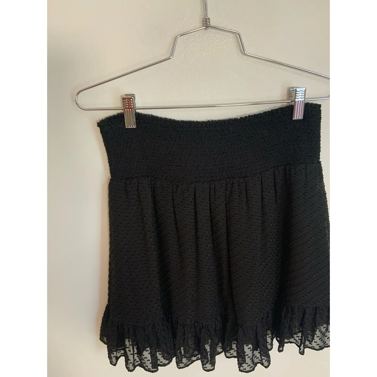 INTERMIX Rena Swiss Dot Silk‎ Skirt - Image 6