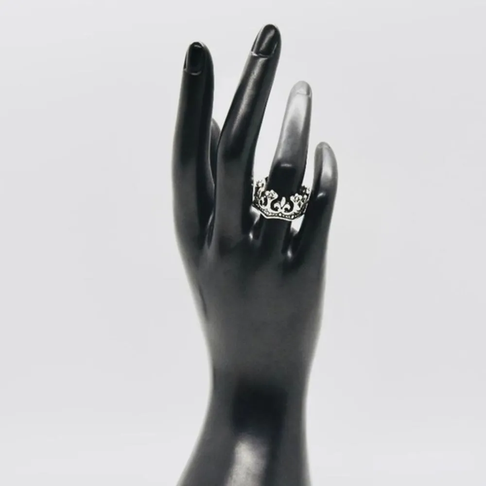 Royal Crown Ring Silver - Image 5