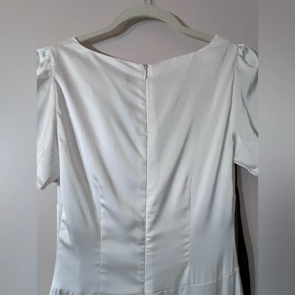 NWT Lioness Du Cap Maxi Dress in Porcelain, size XS - Image 7