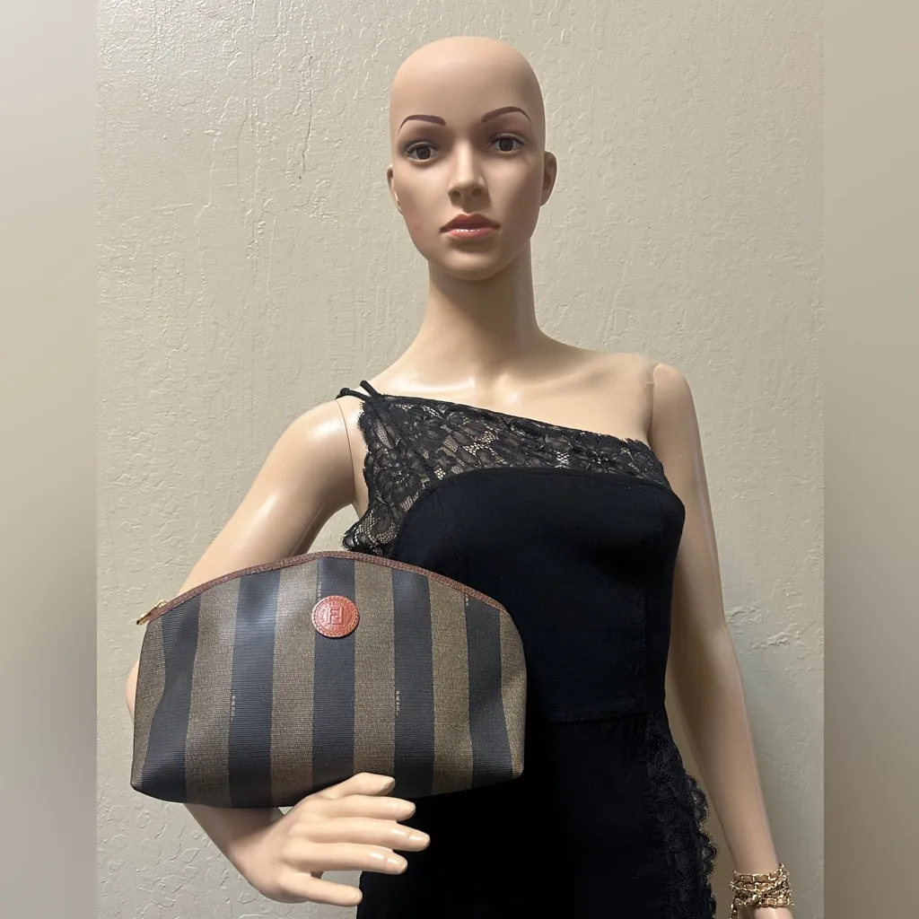 Fendi  PVC  Pouch - Image 3