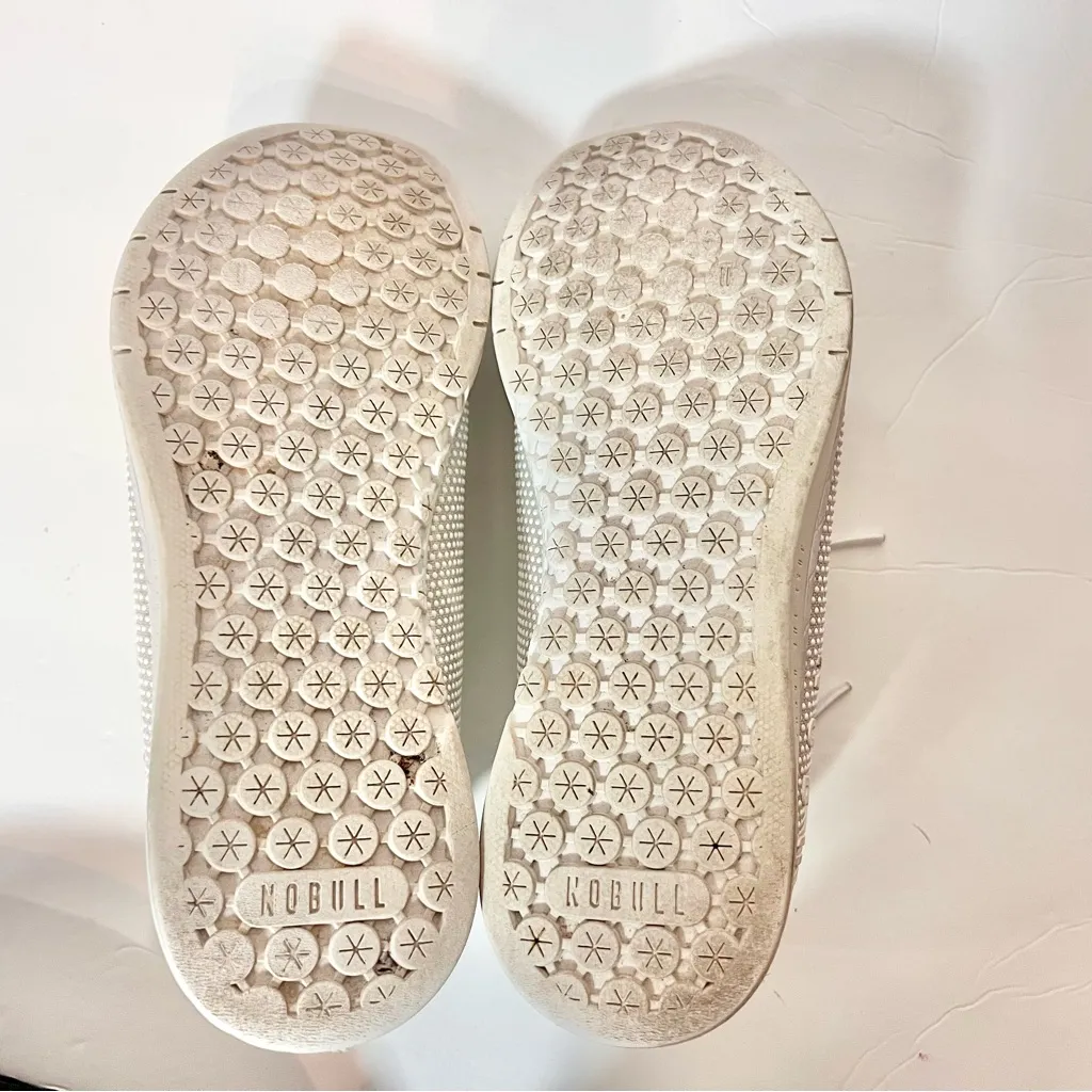 NOBULL Camo Athletic Shoe Sneaker White Gray Camo Womens 9 Men’s 7.5 - Image 8