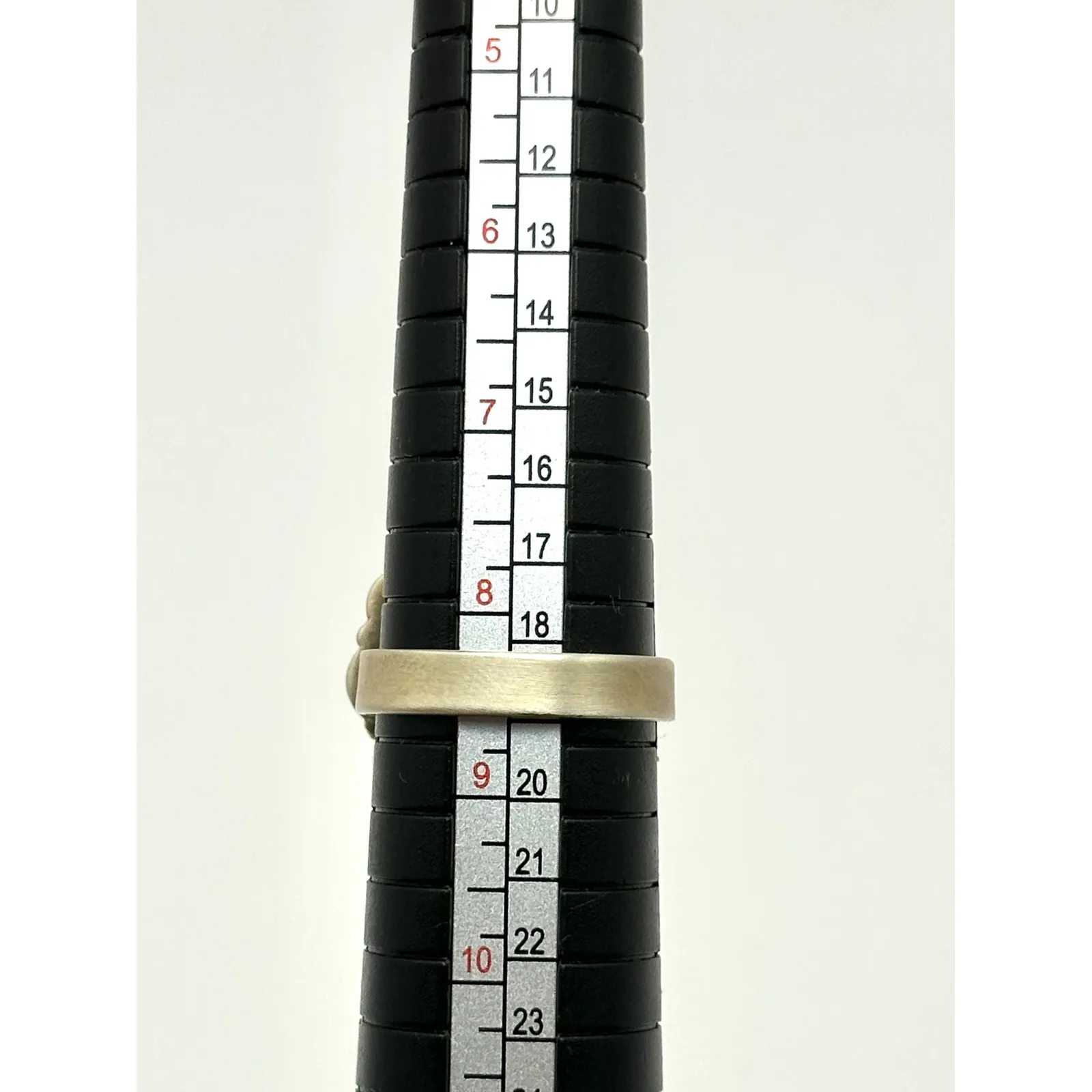 Pink Conch Sterling Silver Adjustable Ring - Image 7