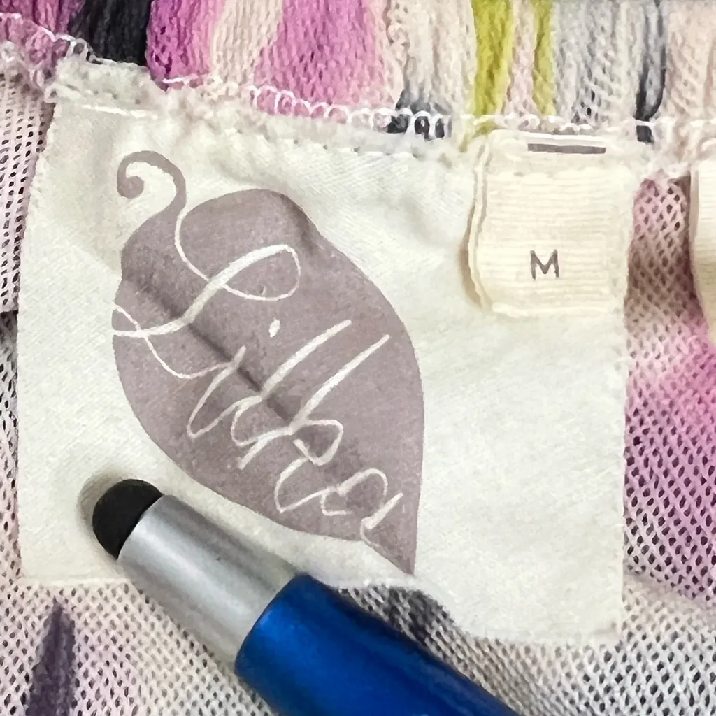 Anthropologie Lilka Women Ostera Strapless Hi-Lo Mesh Gauze Dress - Medium - EUC - Image 6