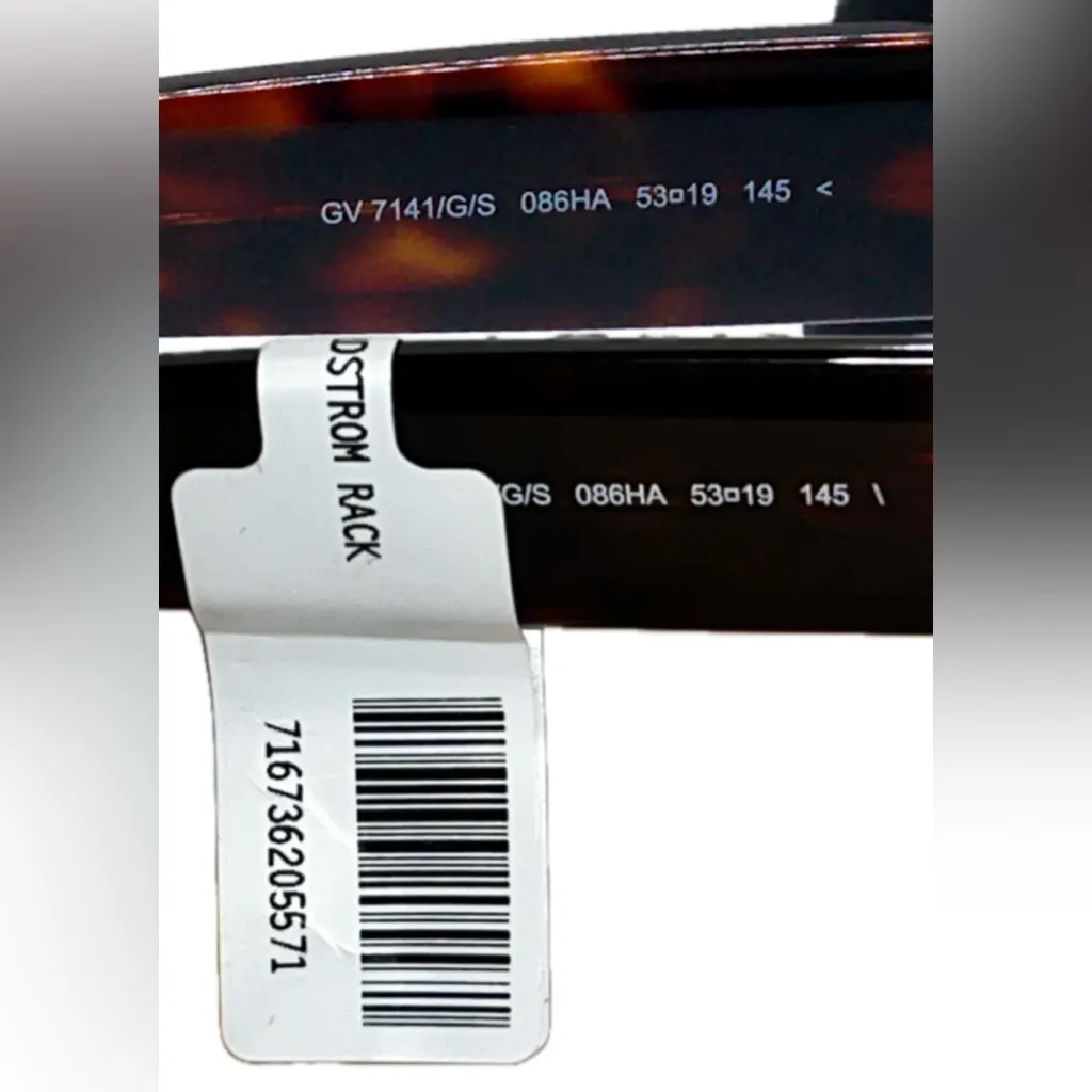 NWT🕶️Authentic Givenchy Women's Havana Square Sunglasses - Image 8