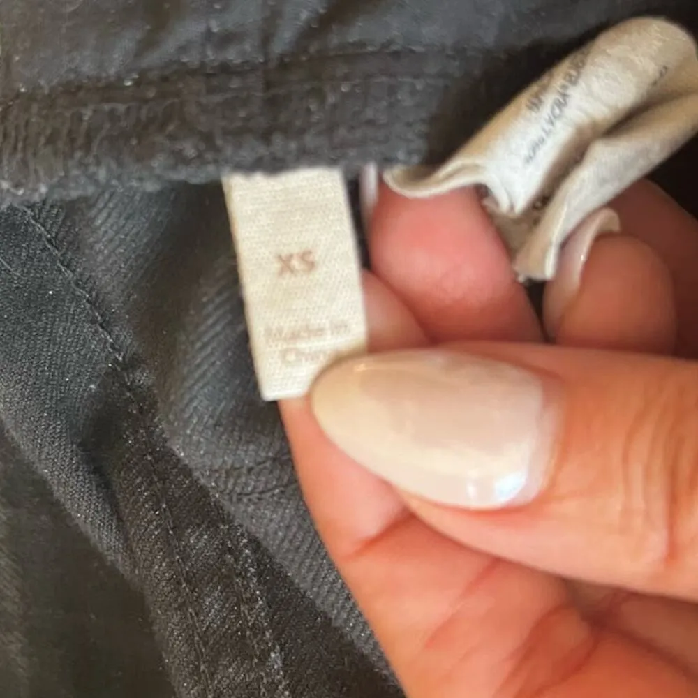 Soft Surroundings High Rise Flare Black Stretchy Jeans sz. XS - Image 7