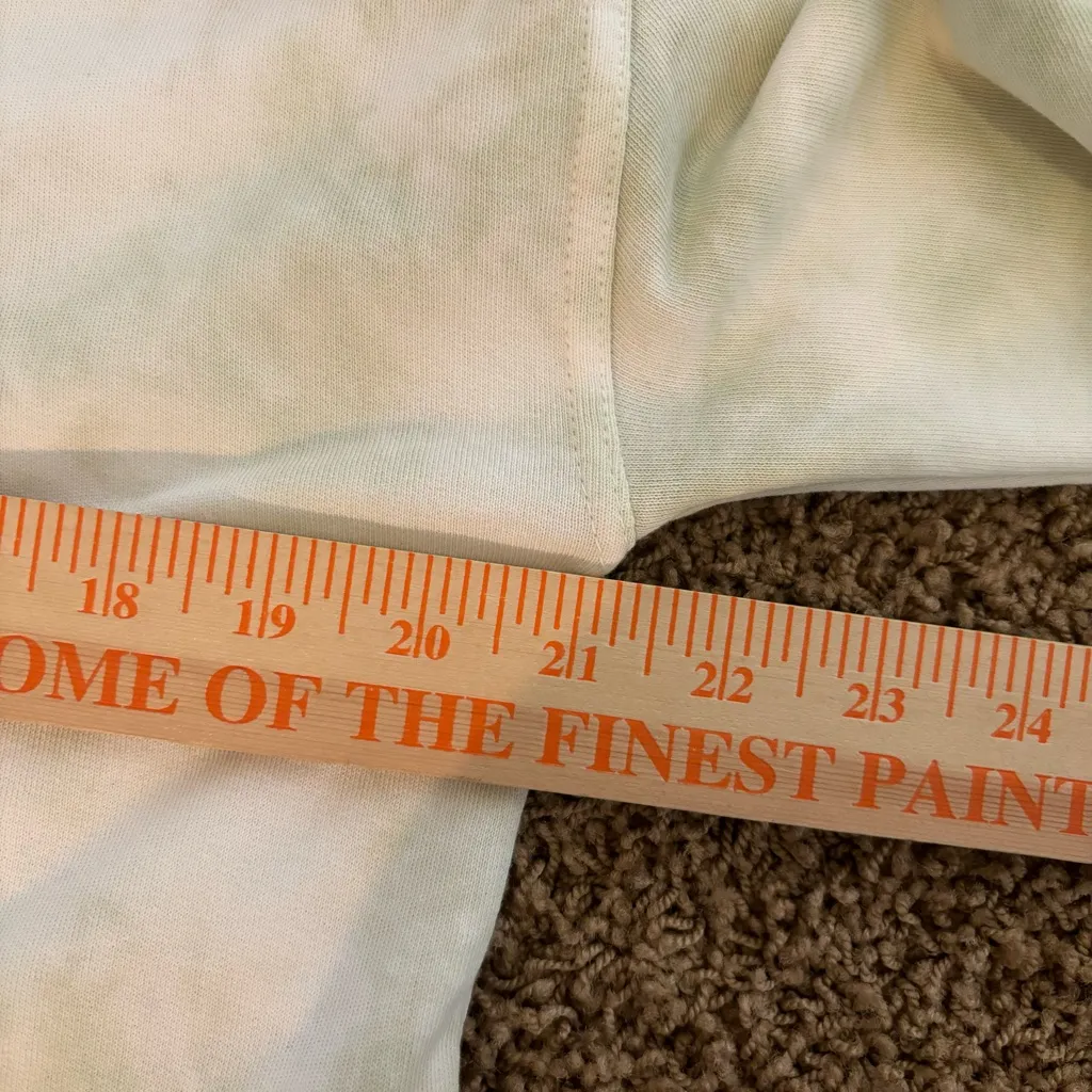 The Normal Brand
Cole Terry‎ Snap Pullover Sweatshirt
Sage tie dye small White - Image 9