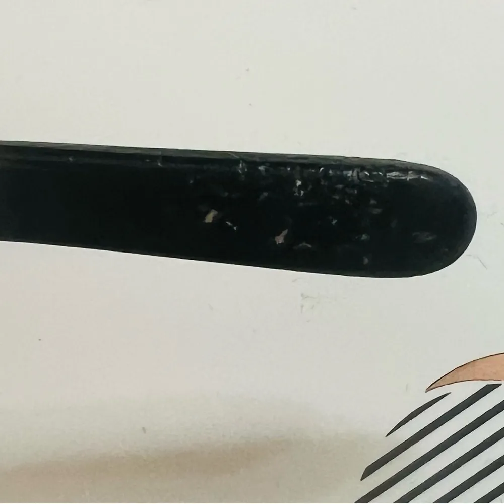 BLACK OVERSIZED SUNGLASSES - Image 10