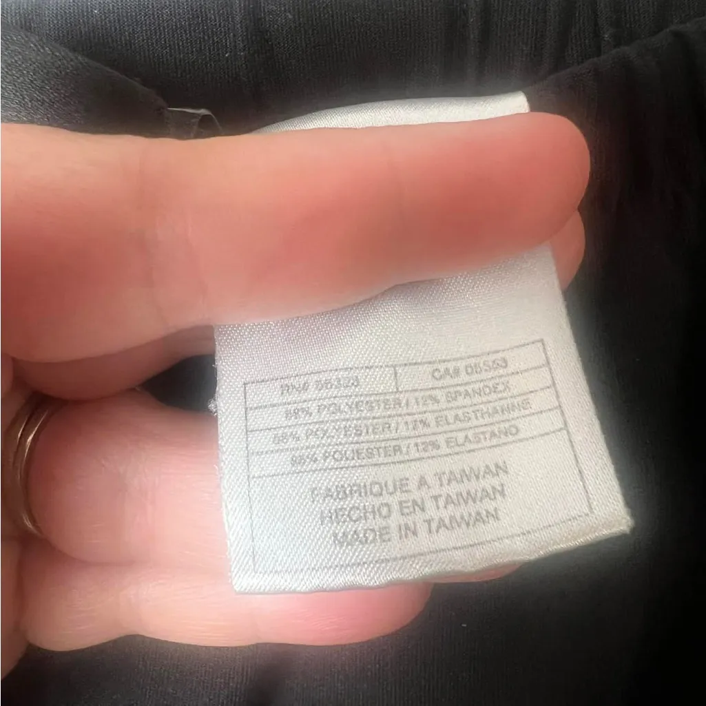 Niki Vintage Wkman Medium Black Mini Tennis athletic Skirt - Image 3