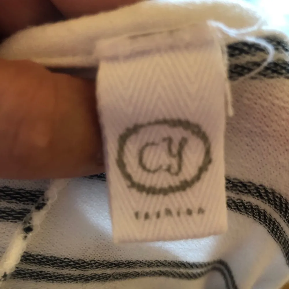 CY Fashion Oversized Striped Shirt - Image 3