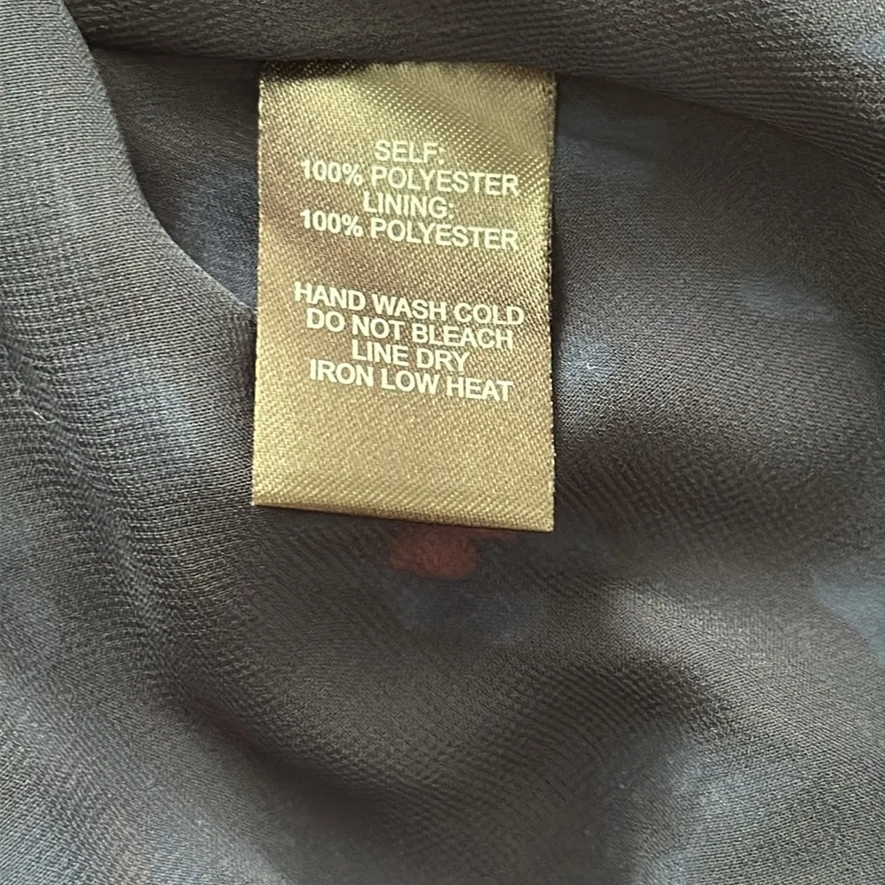 LULUS MAXI WRAP DRESS SZ: XS Black - Image 12