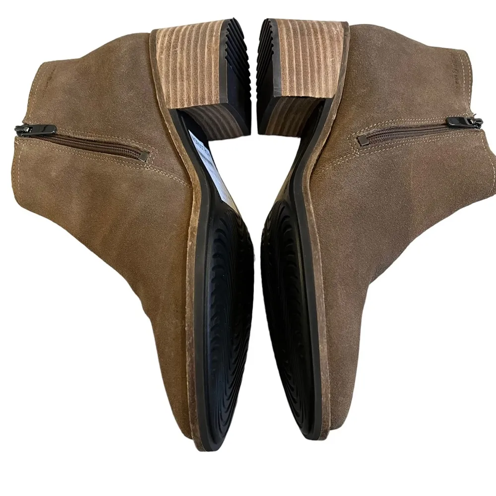 Ecco Shape 35 Sartorelle Hydromax Water Resistant Suede Ankle Boot, US 7 - 7.5 - Image 9