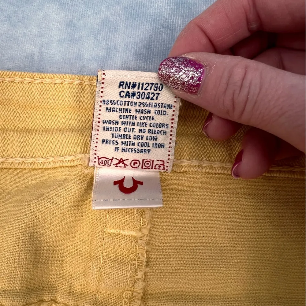 Y2K True Religion Mini Skirt 29 - Image 7