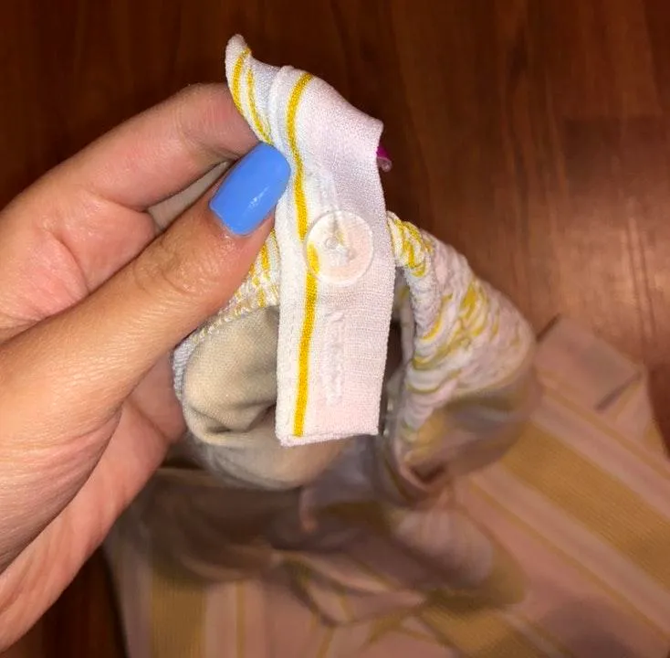 Candie's Stripped Jumpsuit - Image 4