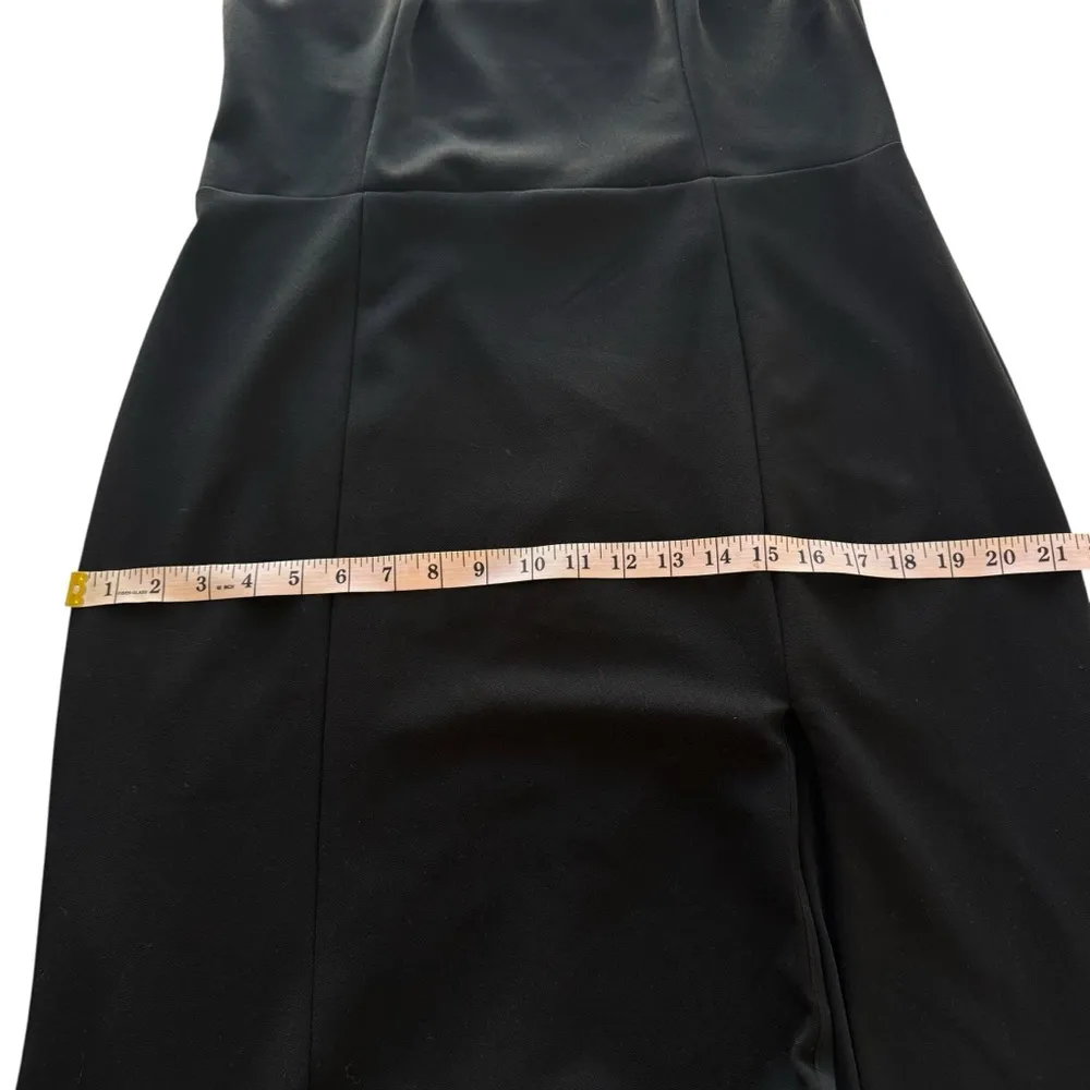 NWT BHLDN Serephina Crepe Maxi Dress Black Plus Size 18 Bridesmaid Black Tie New - Image 16