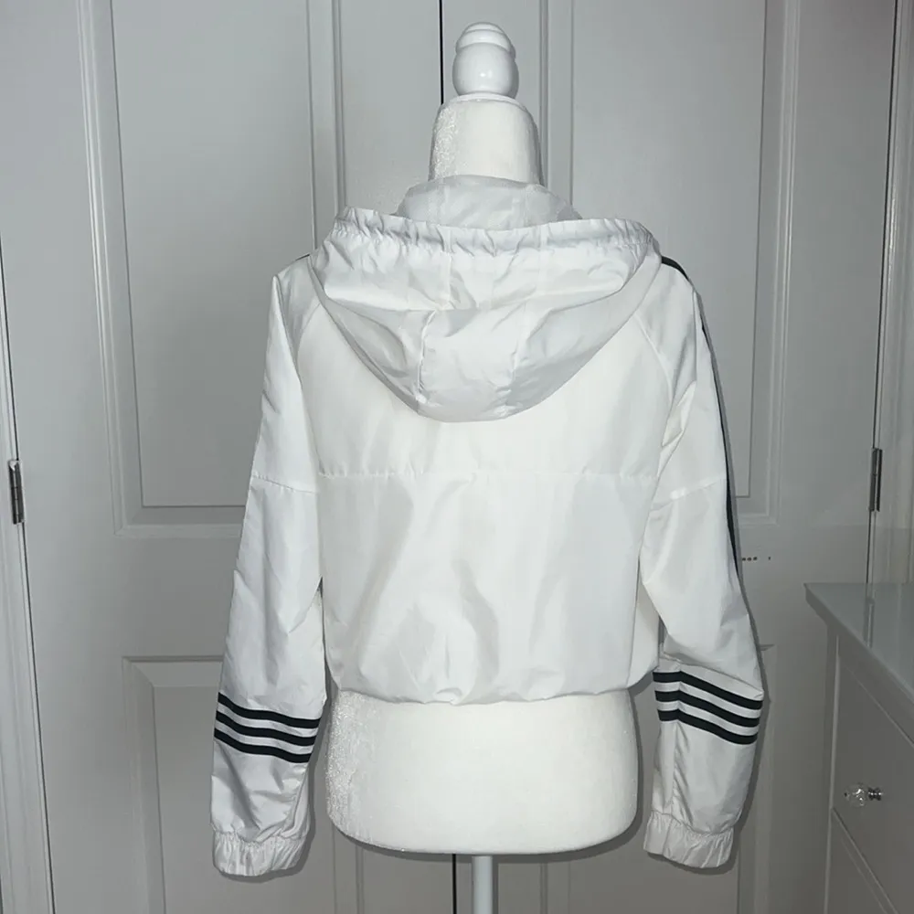 Adidas Cropped Windbreaker - Image 2
