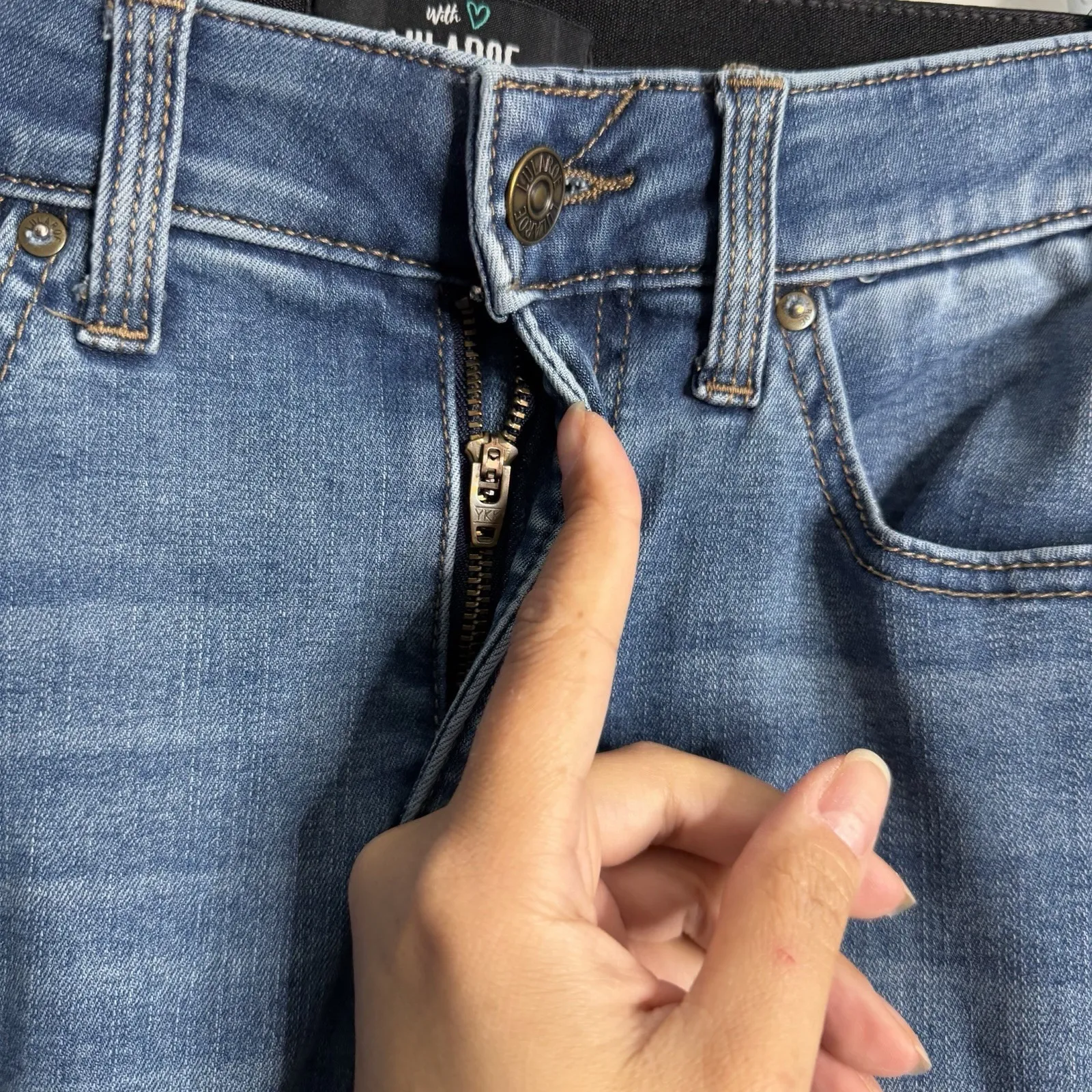 Lularoe Women's Skinny Jeans Size 2 Stretch Comfort Casual - Image 6