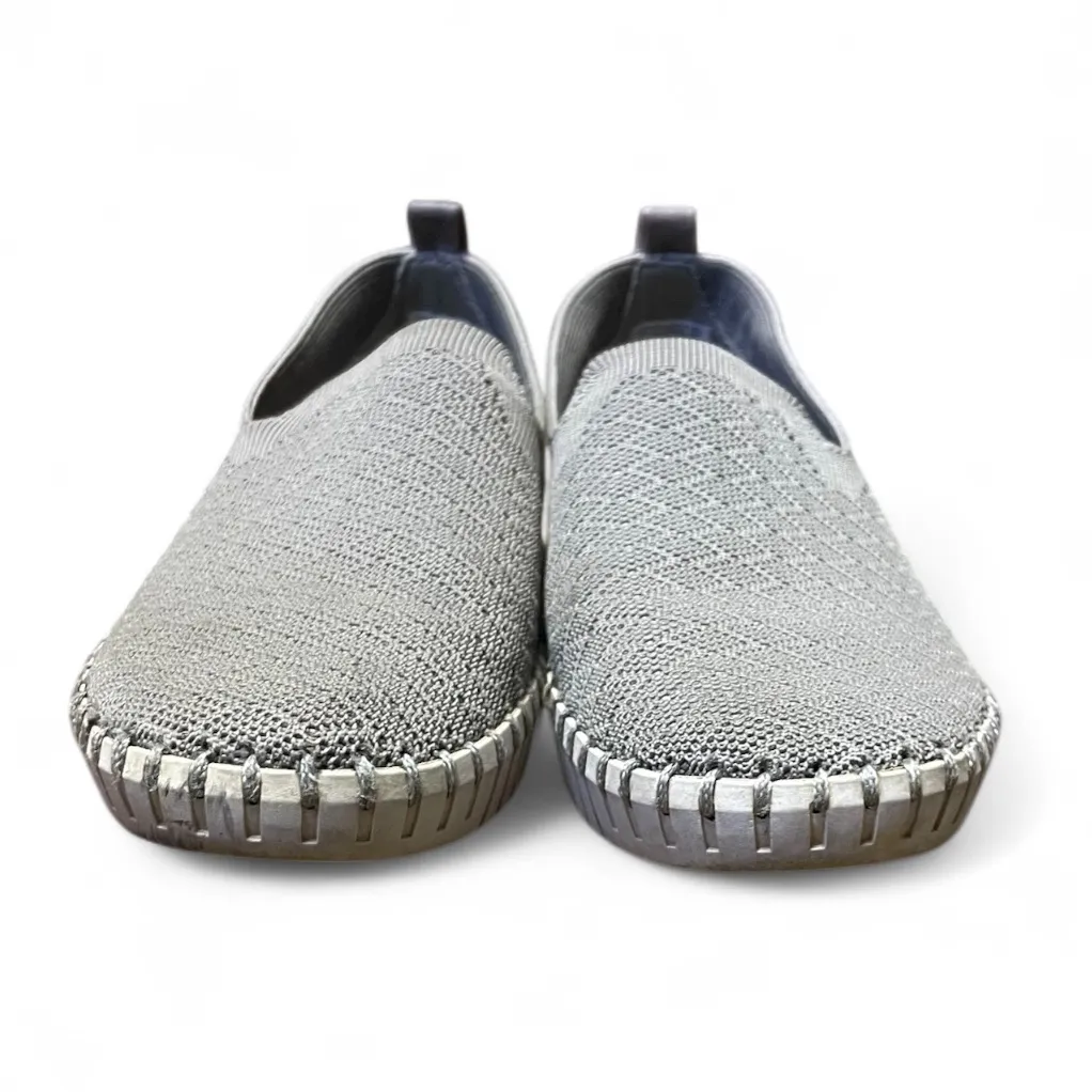 Skechers Sepulveda Slip On Casual Loafer Shoe Womens Size 7 Taupe - Image 3