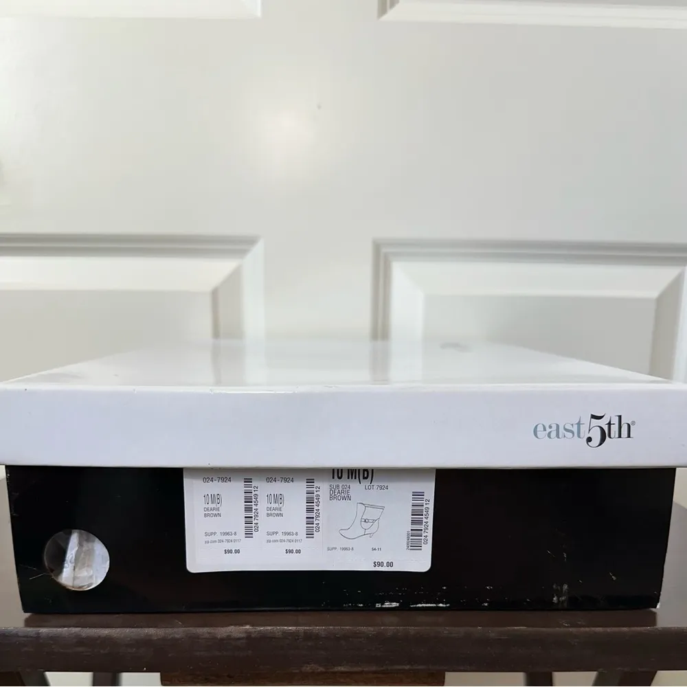 East5th Brown Booties Size 10 - Image 8