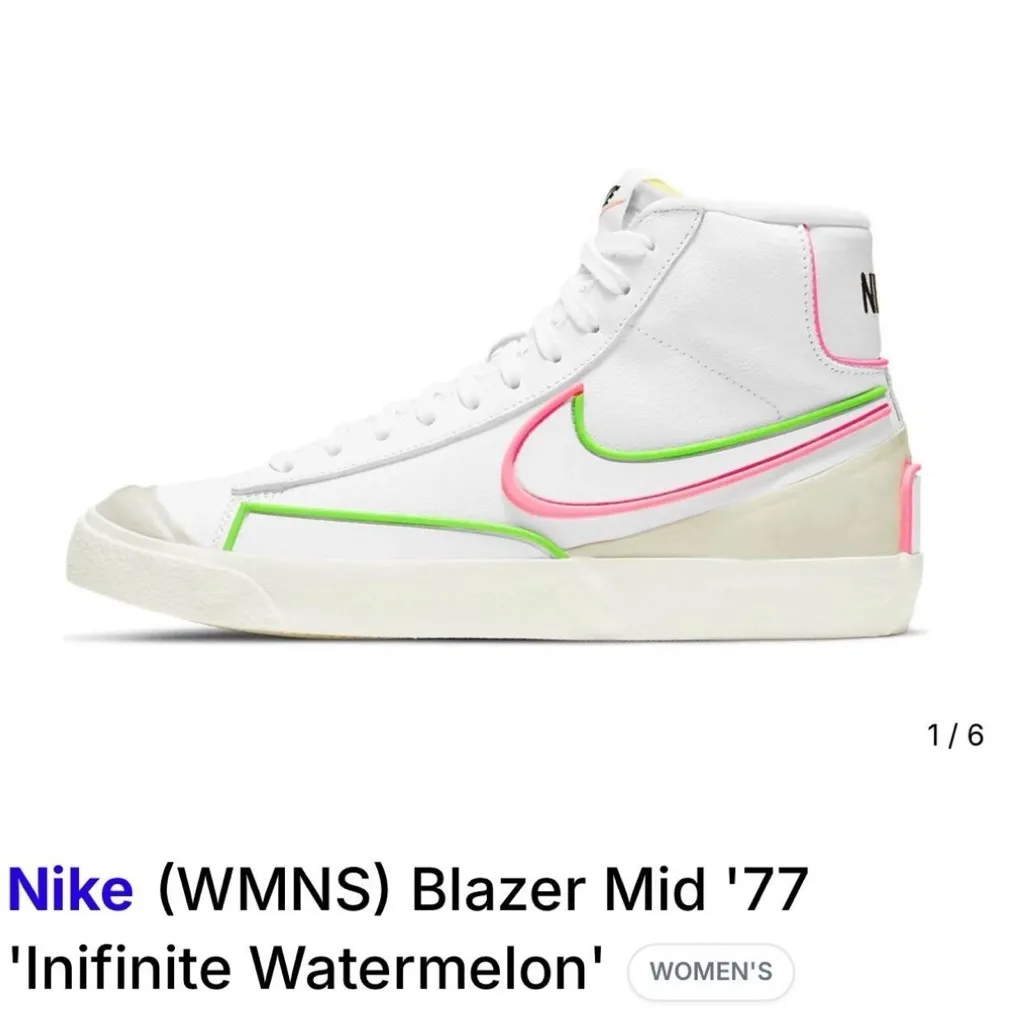 Nike Blazer Mid ‘77 Infinite Watermelon - Image 2