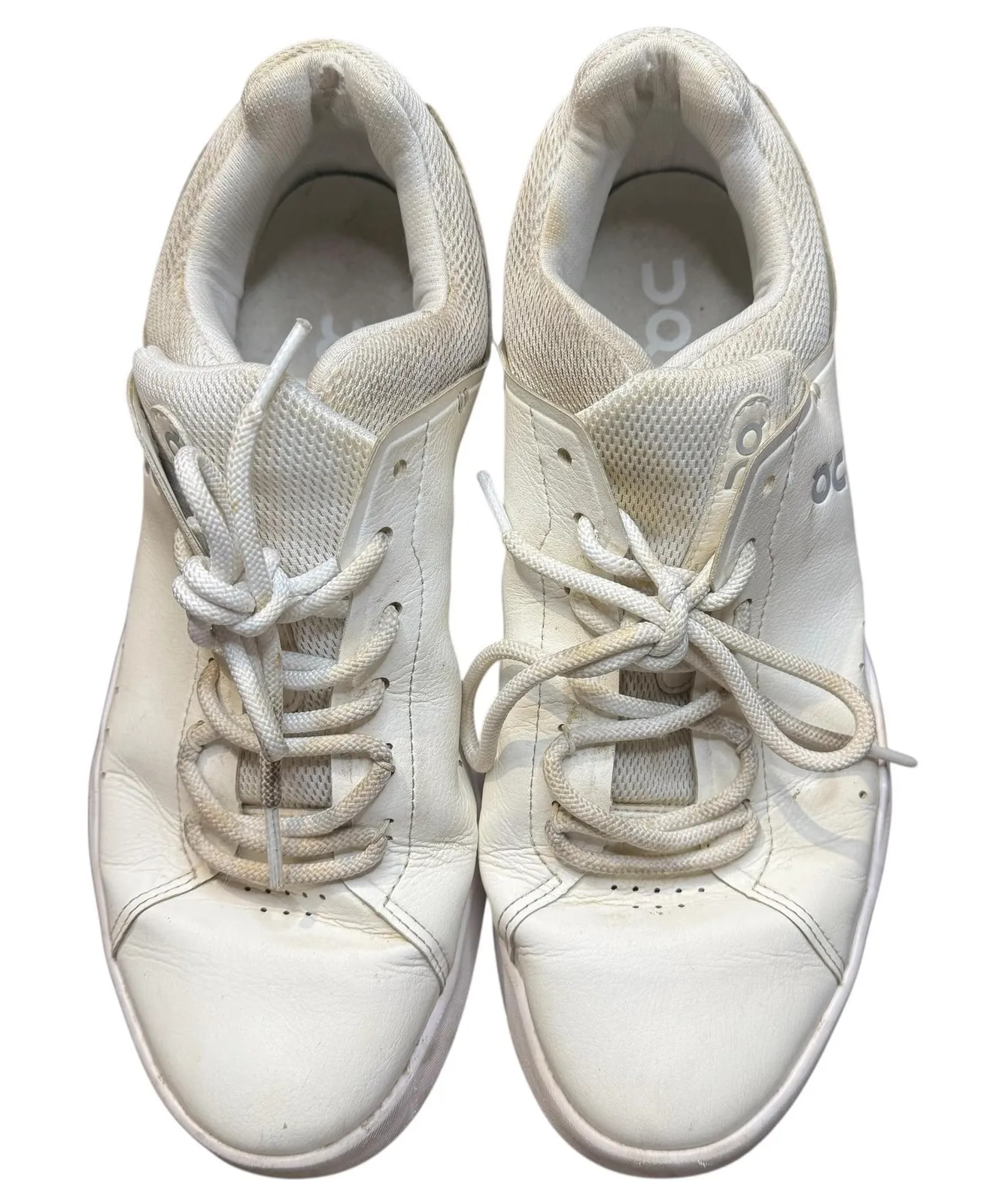 On The Roger Advantage Shoes Womens Size 10.5 White CloudTec Sneakers Athletic - Image 1