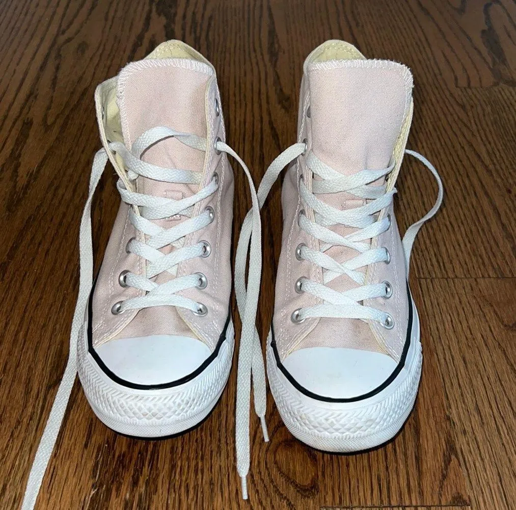 Converse Pink High-top - Image 2