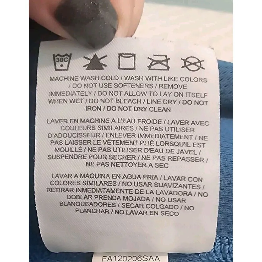 Nike Dri Fit Tank Top Women's Medium Razor Back Teal‎ - Image 5