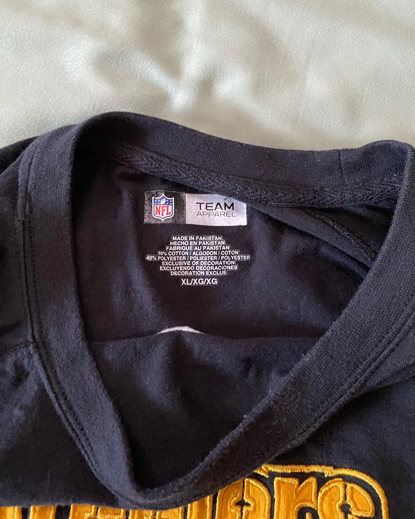 Team Appare Pittsburgh Steelers Long Sleeve - Image 4