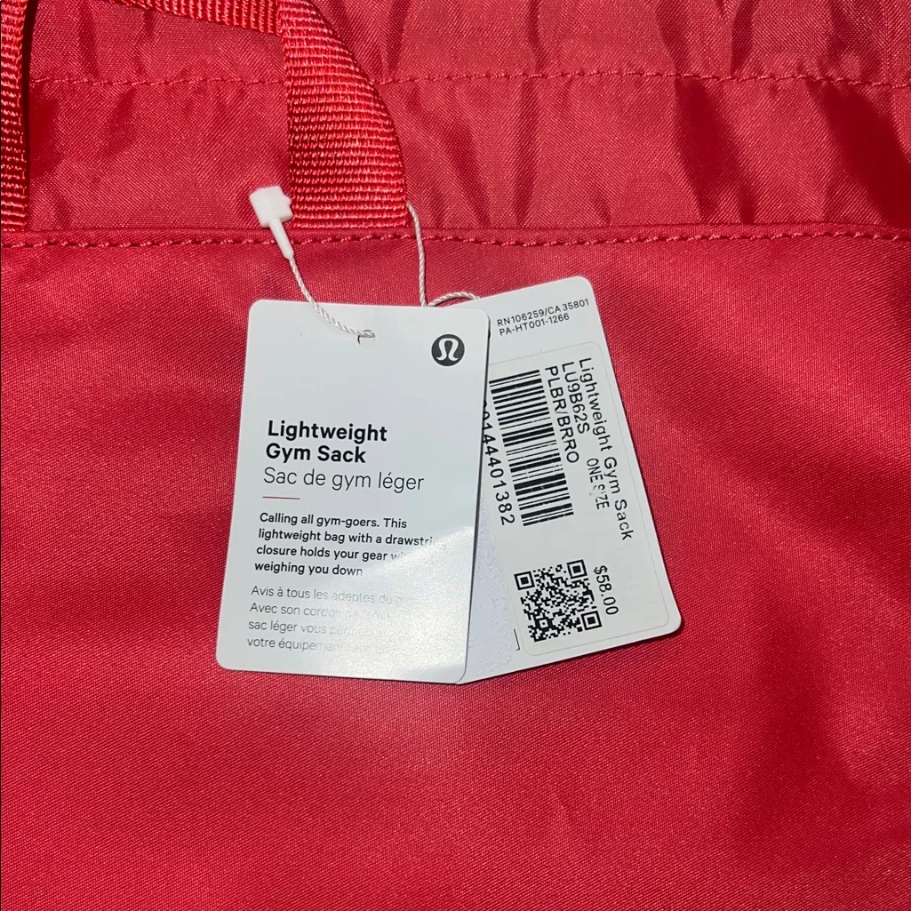 lululemon athletica lightweight gym sack - Image 5