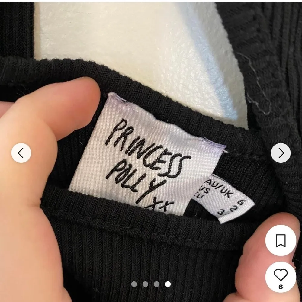 Princess Polly  Shadow Dancer Midi Dress Black - Image 9