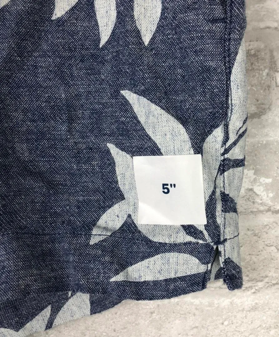 NWT  Printed Linen Everyday Shorts - Image 9