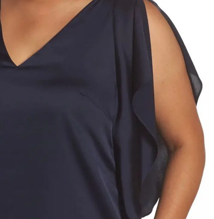 RACHEL  Flutter Sleeve Dress - Image 3