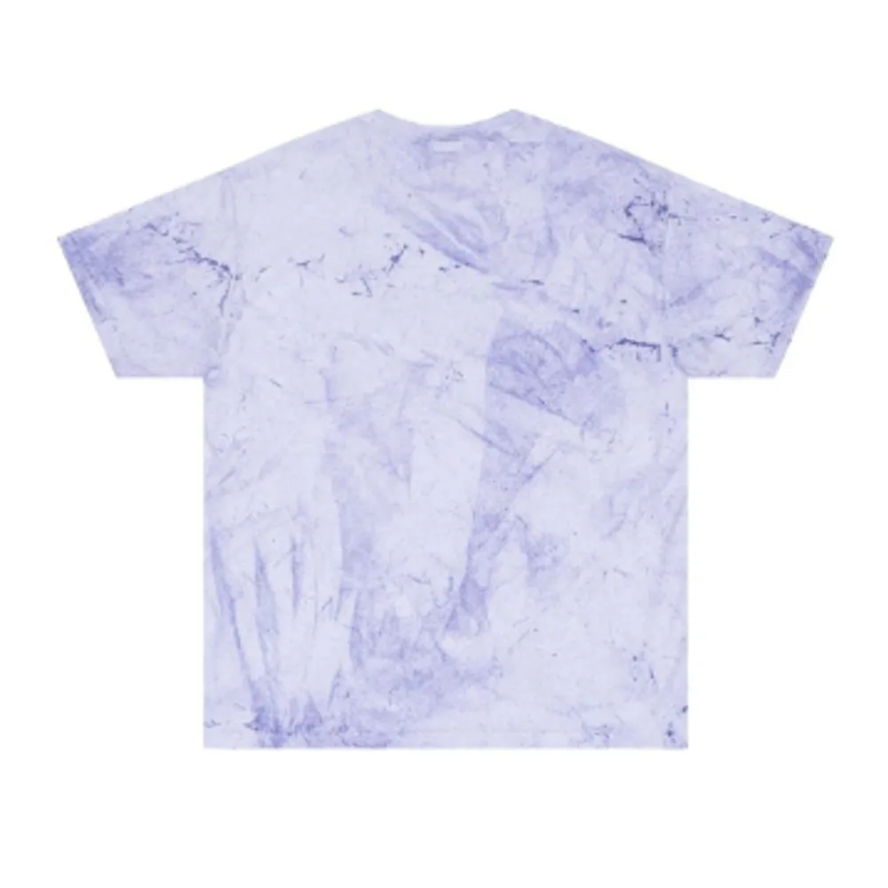 Handmade Purple Tie-Dye Graphic Tee Size M I'm Sure You're Popular - Image 3