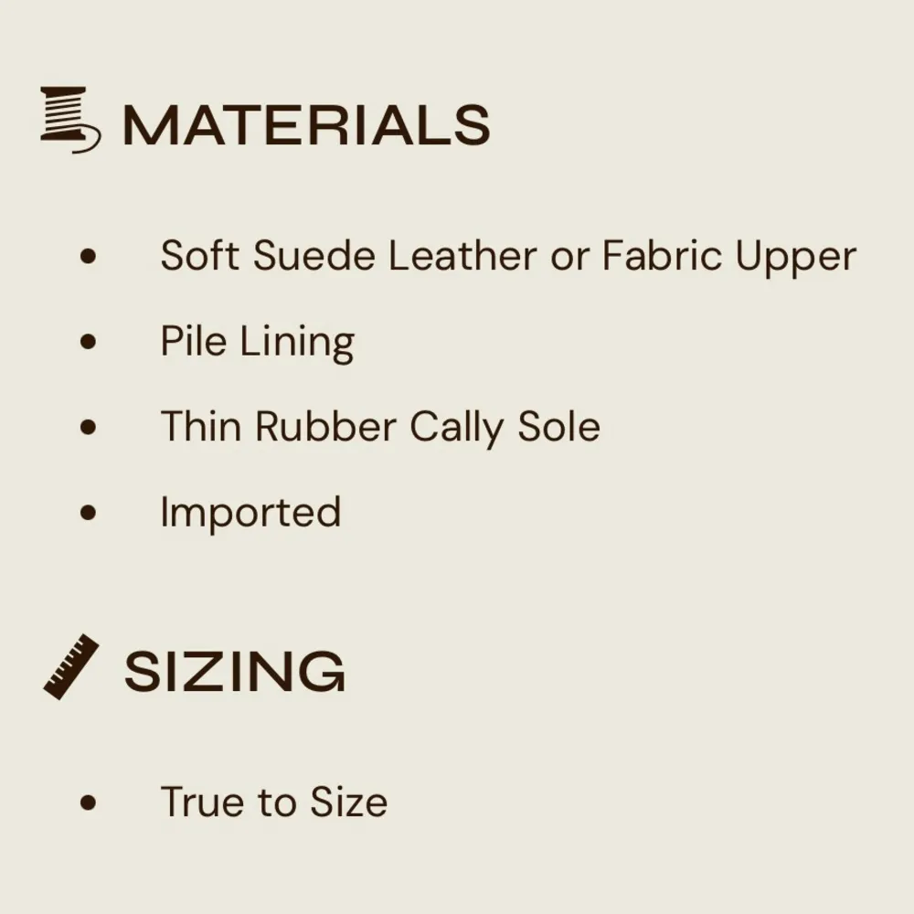 Minnetonka “Callie” Leather Moccasin Slippers Size 6 - Image 16