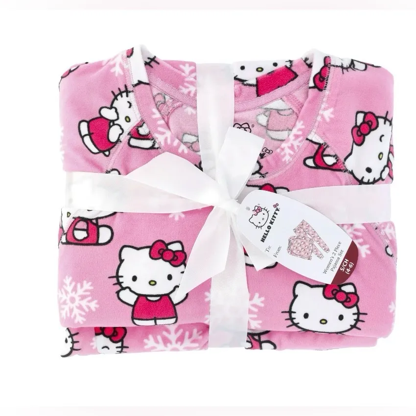 Hello Kitty Women's Pajama Set, 2-Piece, Size SMALL NEW SUPER SOFT - Image 5